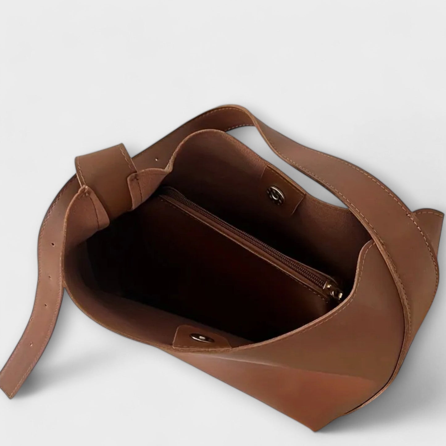 Isaure │ Sac à bandoulière en cuir élégant