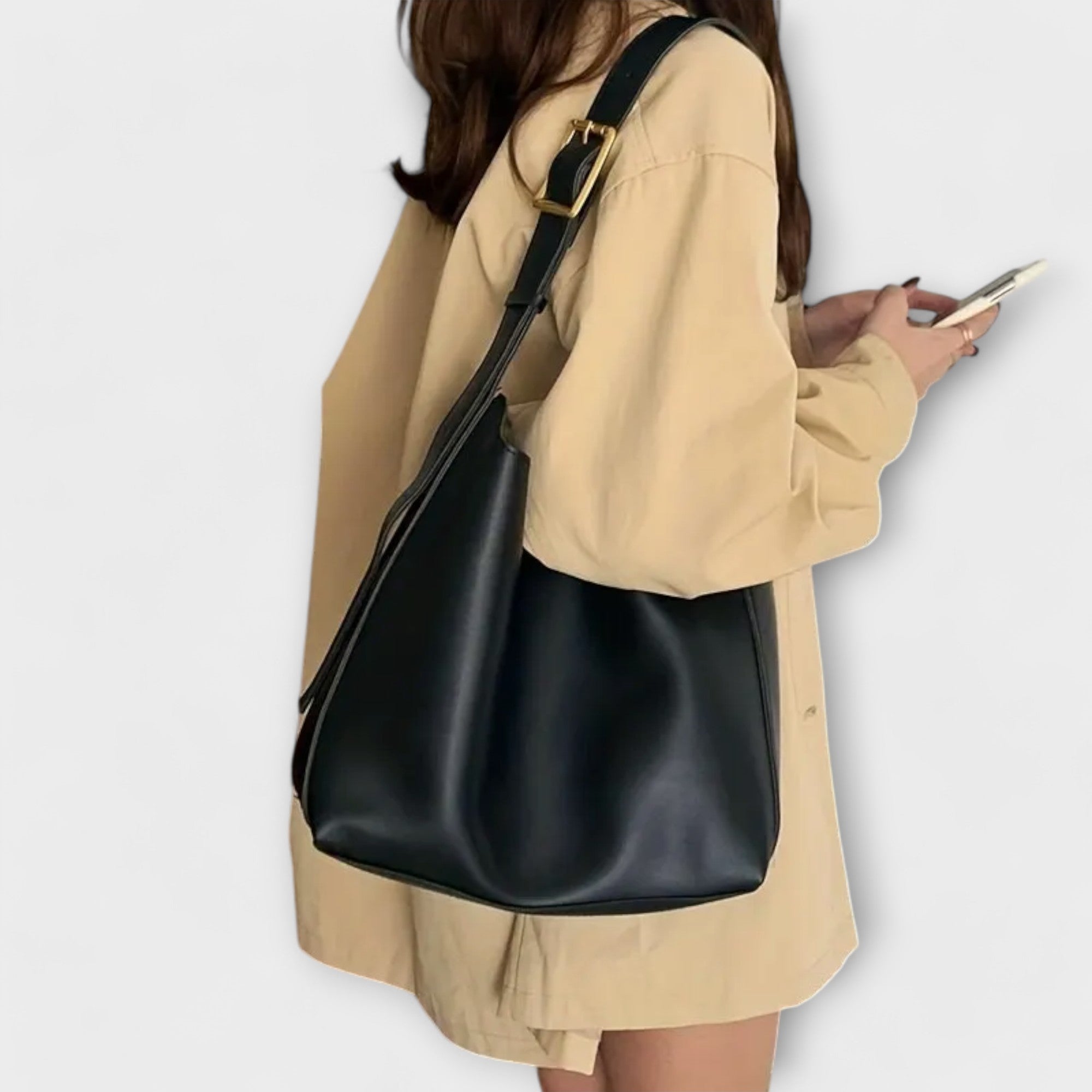Isaure │ Sac à bandoulière en cuir élégant