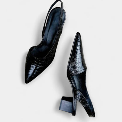 Chaussures avec des détails luxueux