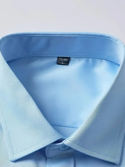 Cazel | Chemise élégante à manches longues avec boutons