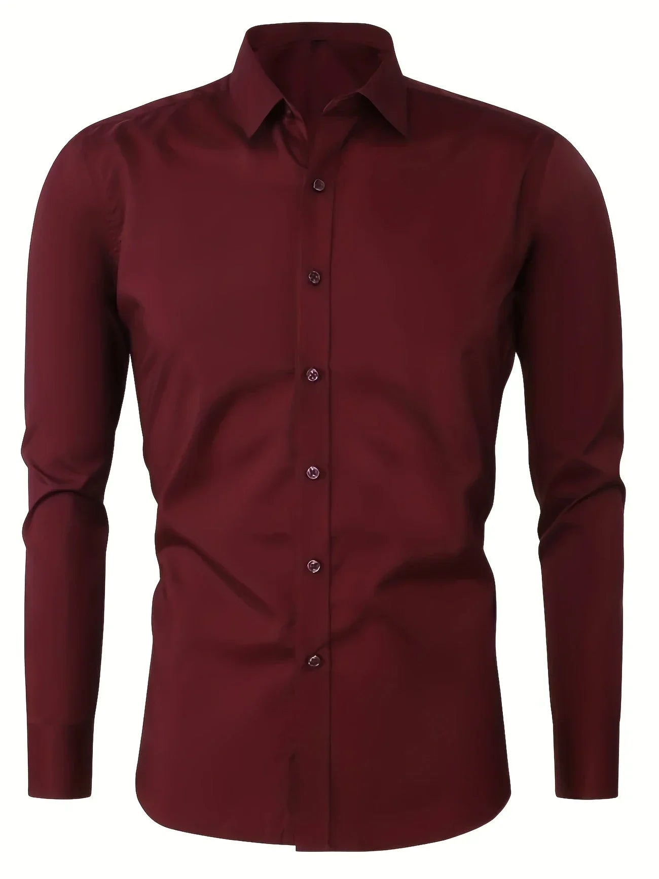 Cazel | Chemise élégante à manches longues avec boutons