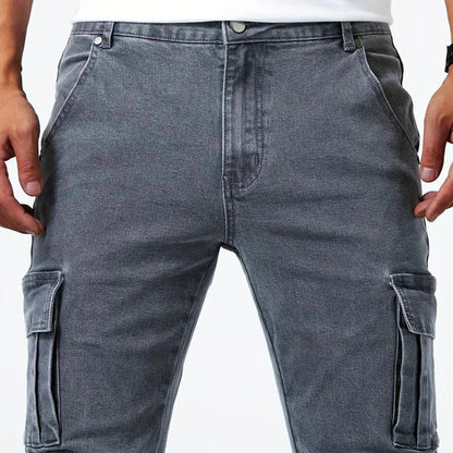 ALEX™ | JEANS CARGO ÉLASTIQUES