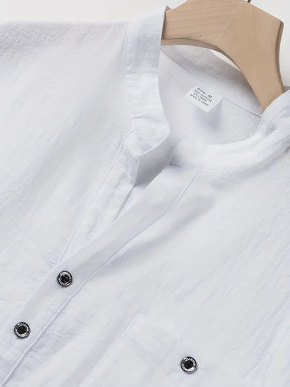 Cazel | Chemise élégante à manches courtes