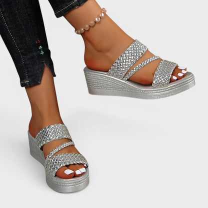 Simone | Sandales à plateforme confortables