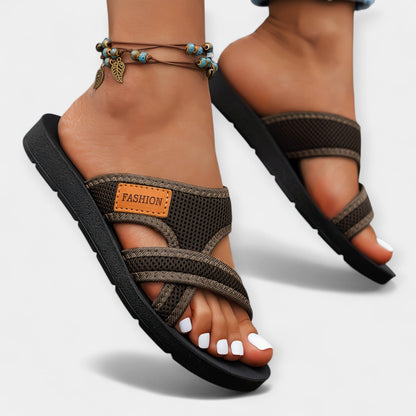 Sandales d'été en maille
