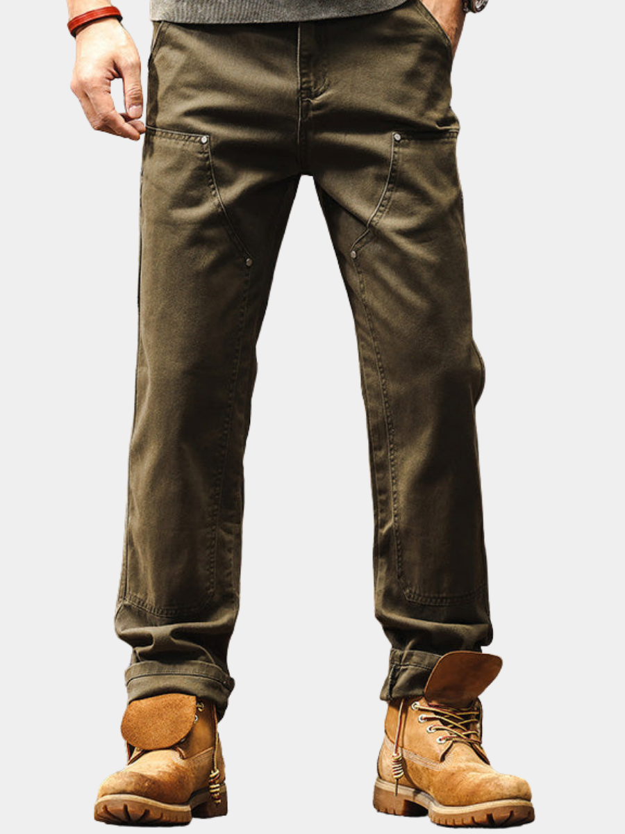 Joel | PANTALONS EN COTON PRATIQUES POUR HOMME