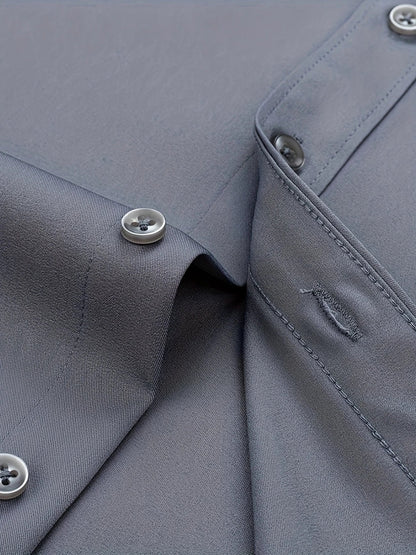 Cazel | Chemise élégante à manches longues avec boutons