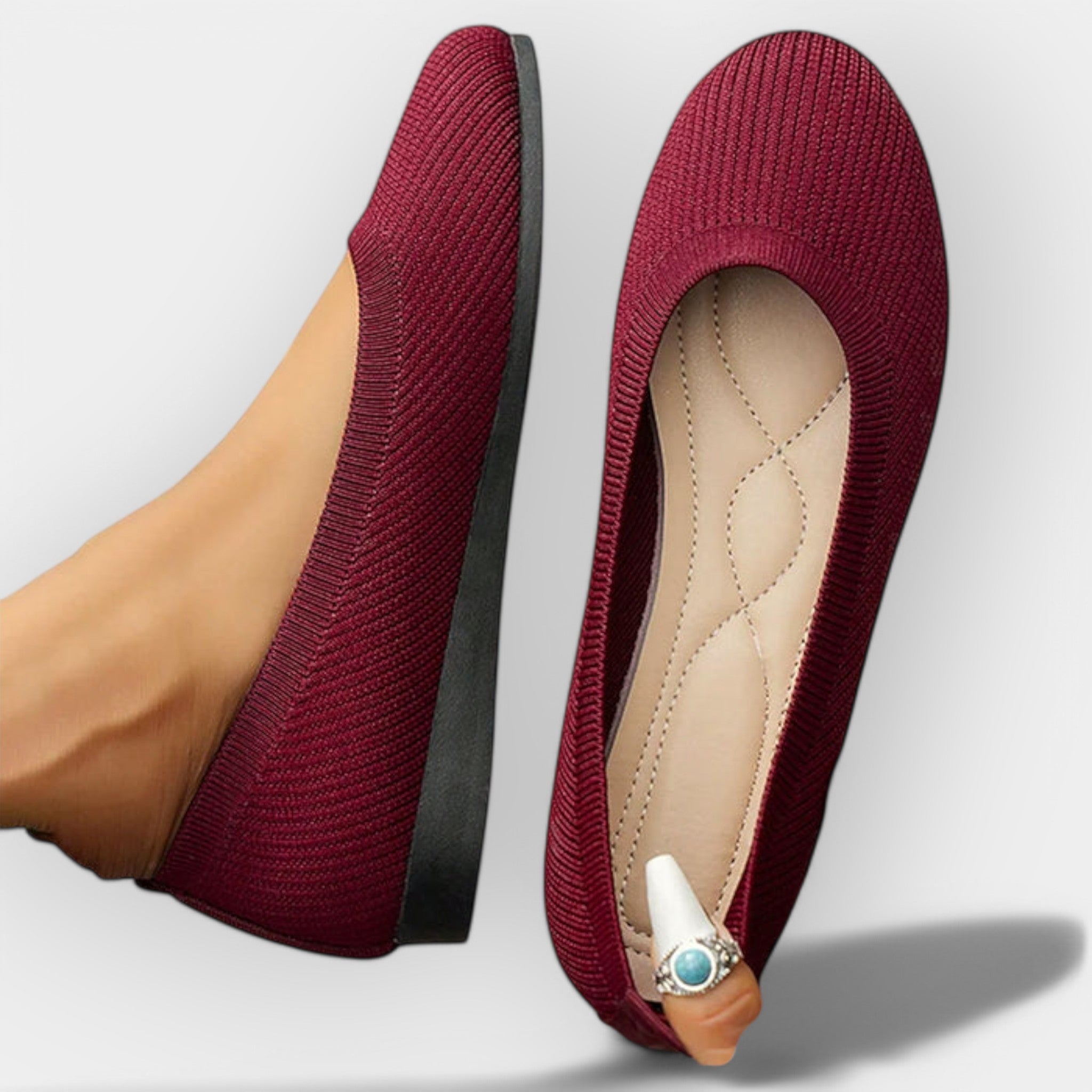 Sandales simples au style élégant