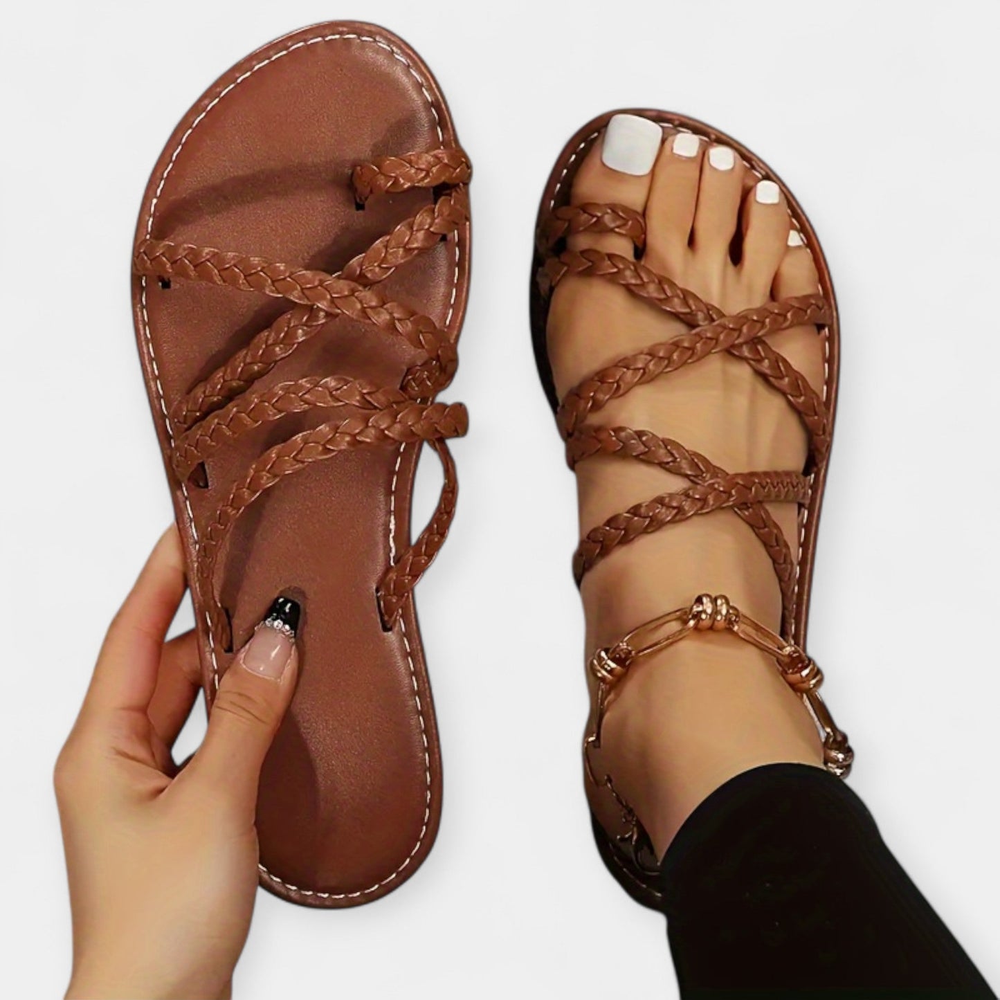 Sandales Décontractées pour Jours Chauds