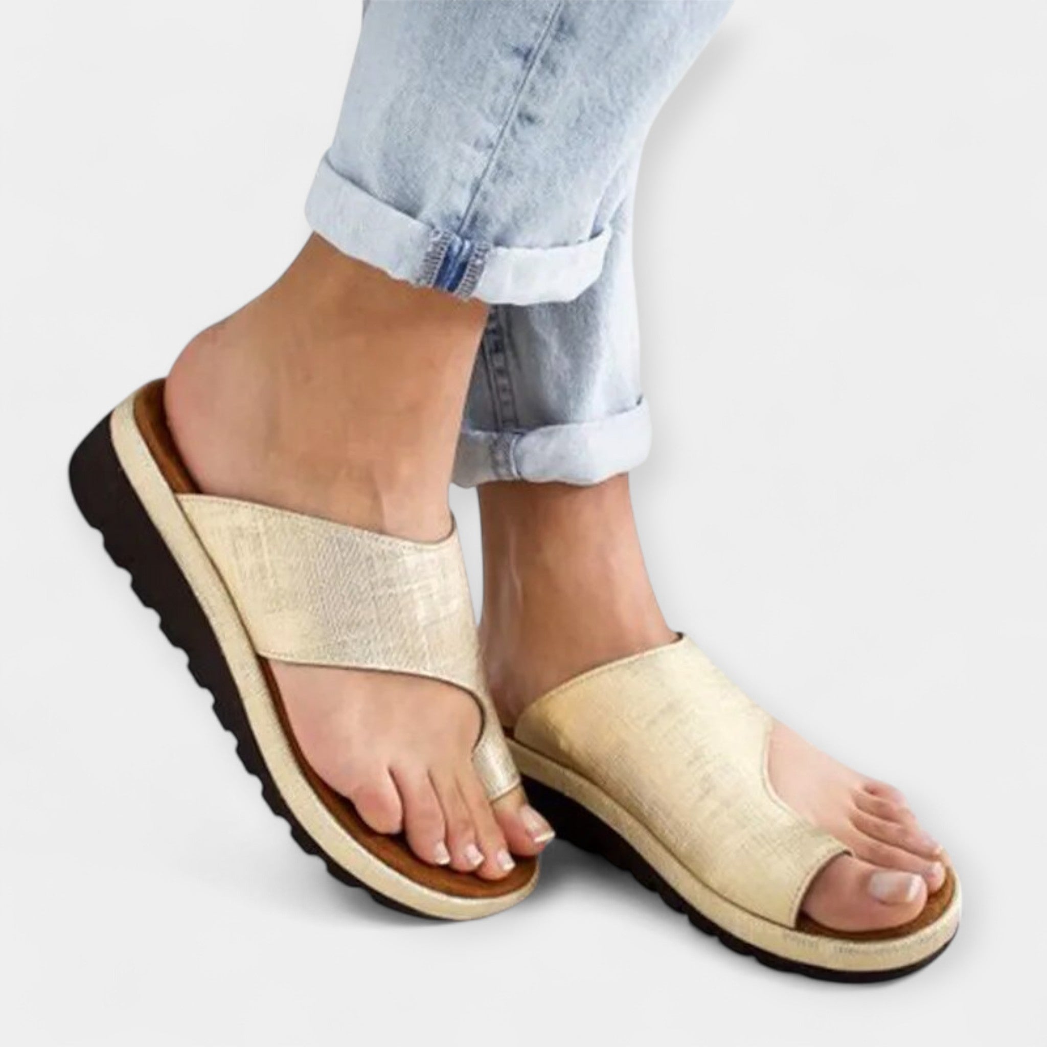 Sandales en Cuir pour Confort et Style