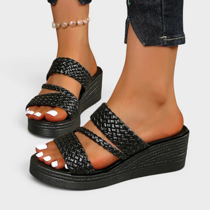 Simone | Sandales à plateforme confortables