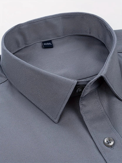 Cazel | Chemise élégante à manches longues avec boutons