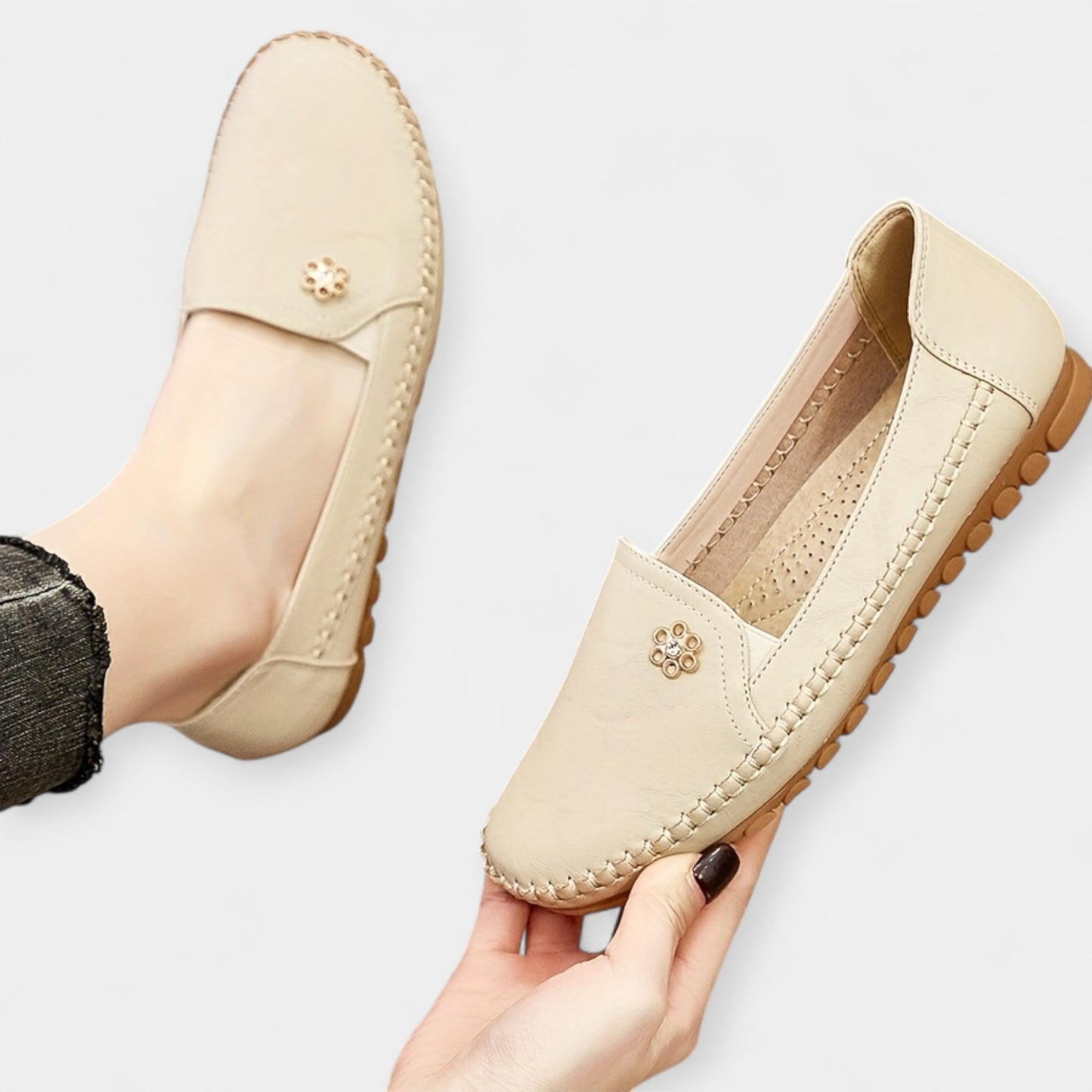 Lakki Slip-On ballerines