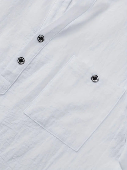 Cazel | Chemise élégante à manches courtes