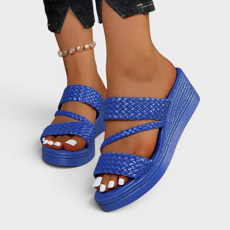 Simone | Sandales à plateforme confortables
