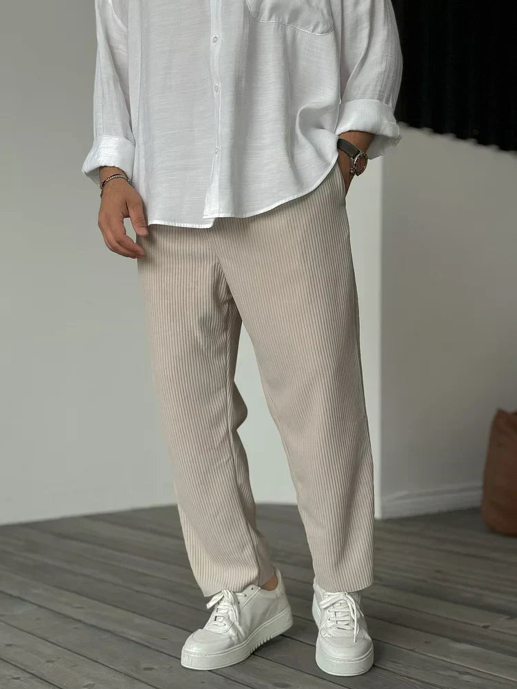 CHRISTOPHER | Pantalons de luxe pour homme