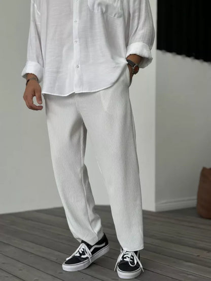 CHRISTOPHER | Pantalons de luxe pour homme