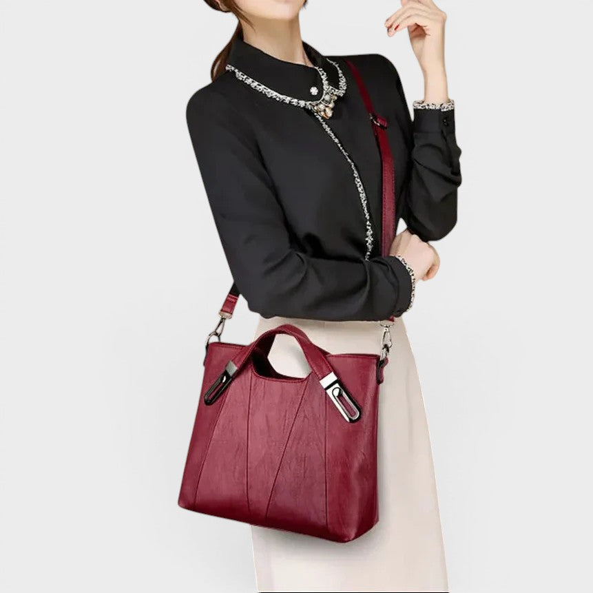 Salomé | Sac à main en cuir élégant