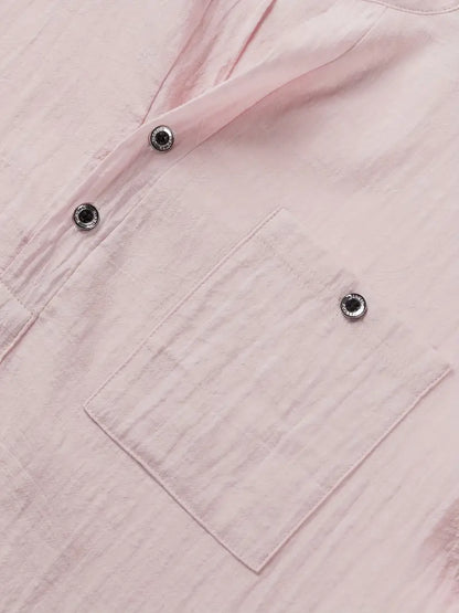 Cazel | Chemise élégante à manches courtes