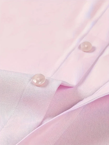 Cazel | Chemise élégante à manches longues avec boutons