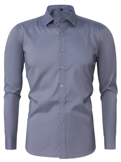 Cazel | Chemise élégante à manches longues avec boutons
