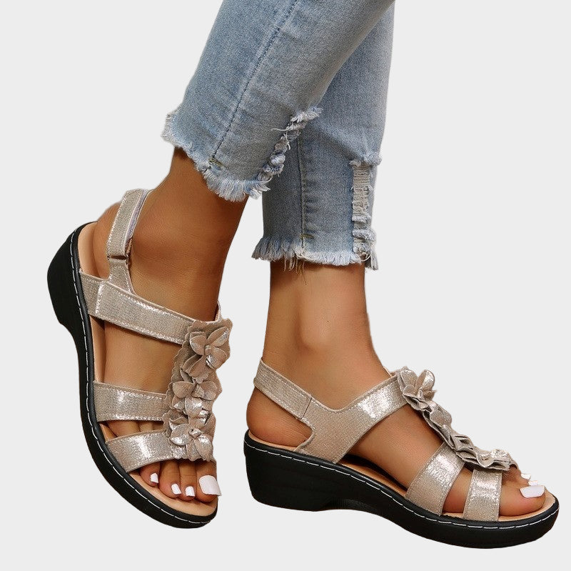 Sandales Bordo – orthopédiques