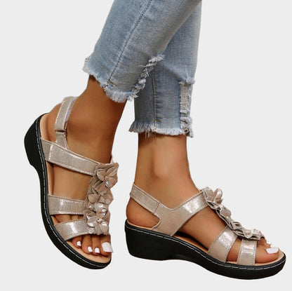 Sandales Bordo – orthopédiques