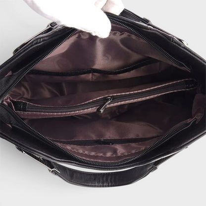 Salomé | Sac à main en cuir élégant