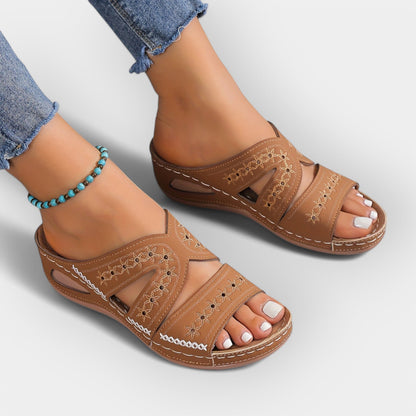 Sandales anatomiques pour un usage quotidien