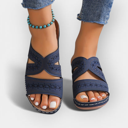 Sandales anatomiques pour un usage quotidien