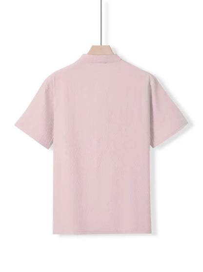 Cazel | Chemise élégante à manches courtes