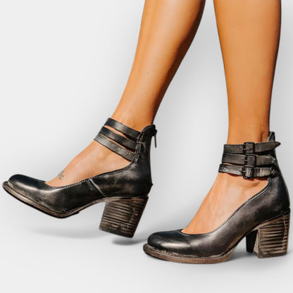 Sandales à talon confortable