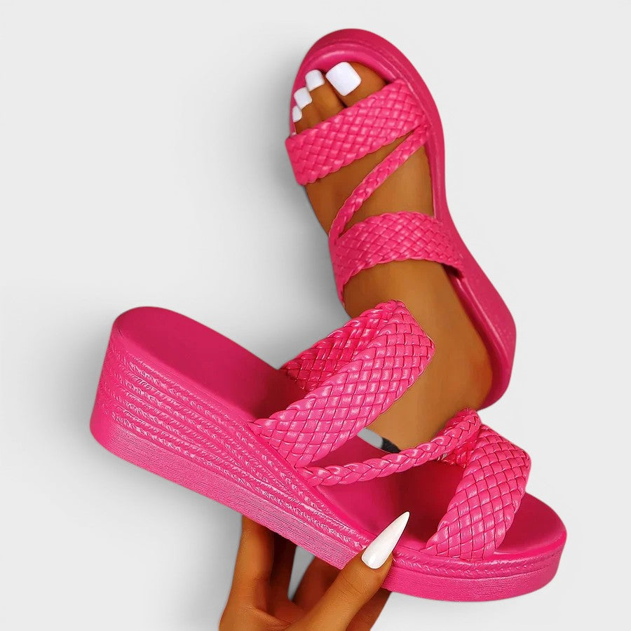 Simone | Sandales à plateforme confortables