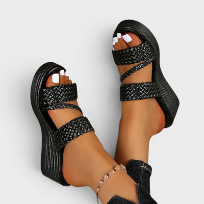 Simone | Sandales à plateforme confortables