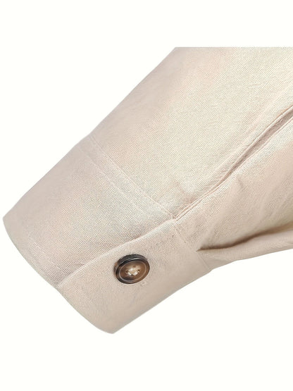 Cazel | Chemise légère en coton à manches longues