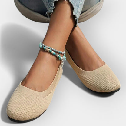 Sandales simples au style élégant