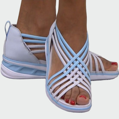 Sandales orthopédiques élégantes