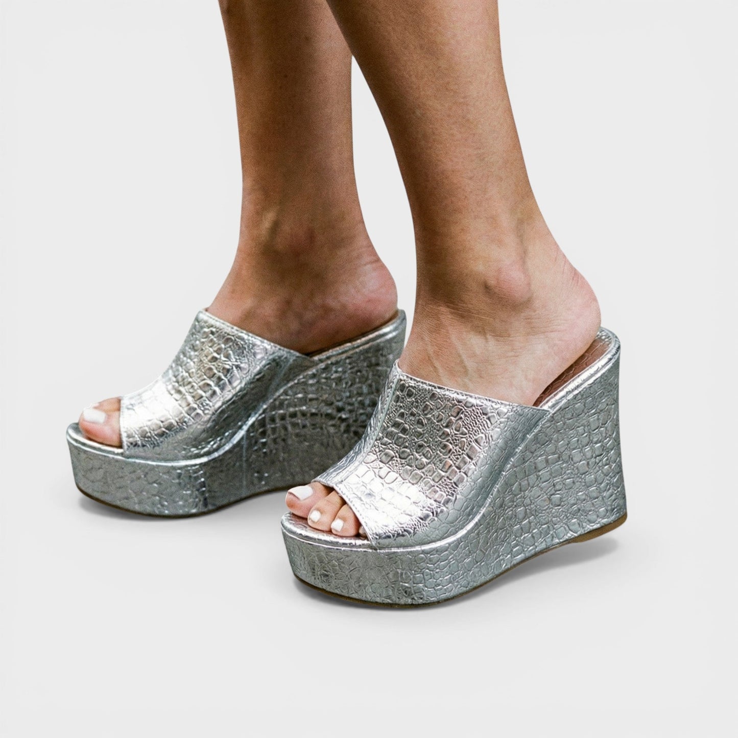 Dora | Sandales élégantes à plateforme