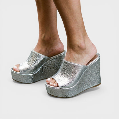 Dora | Sandales élégantes à plateforme