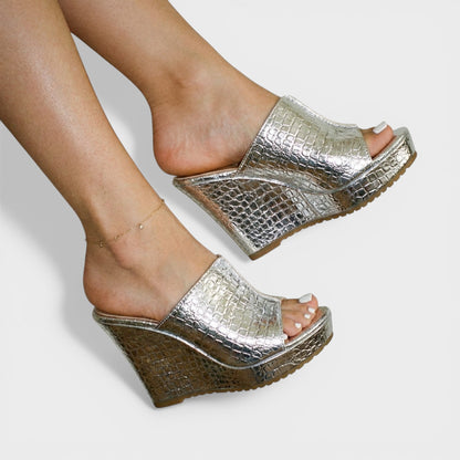 Dora | Sandales élégantes à plateforme