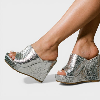 Dora | Sandales élégantes à plateforme