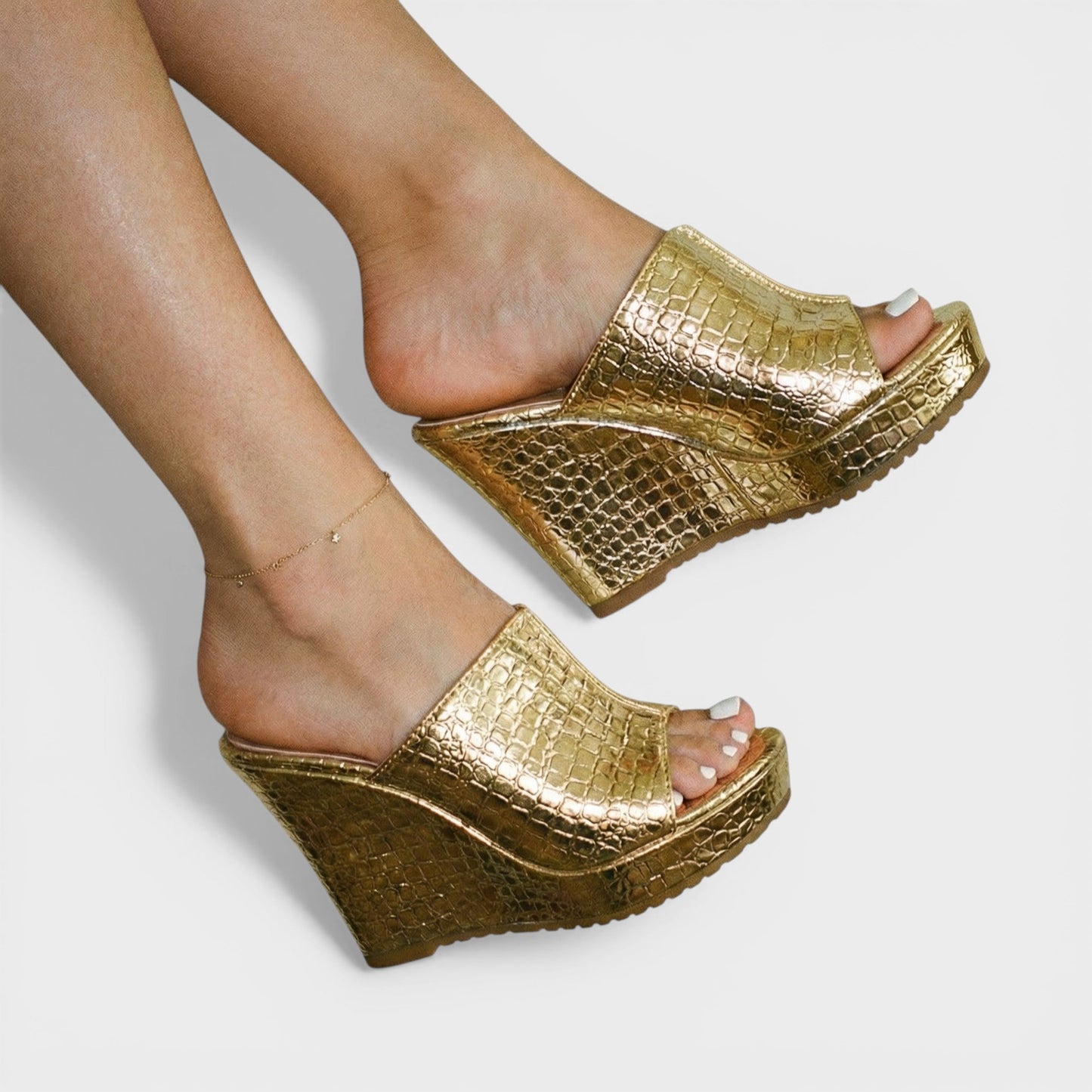 Dora | Sandales élégantes à plateforme
