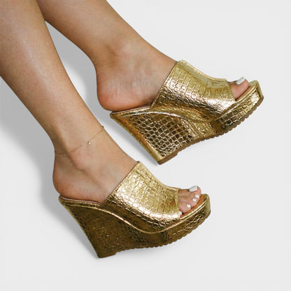Dora | Sandales élégantes à plateforme