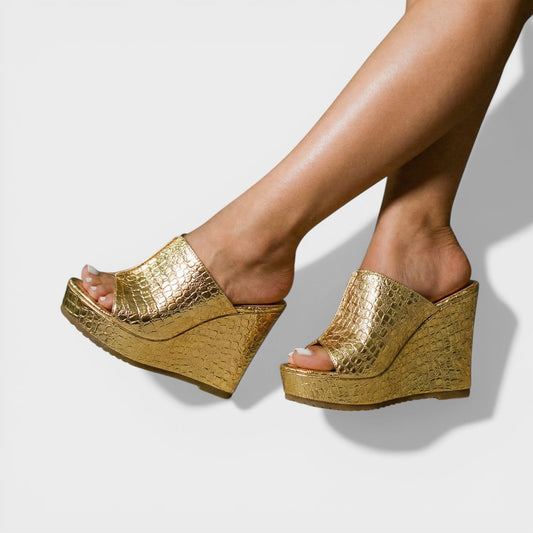 Dora | Sandales élégantes à plateforme