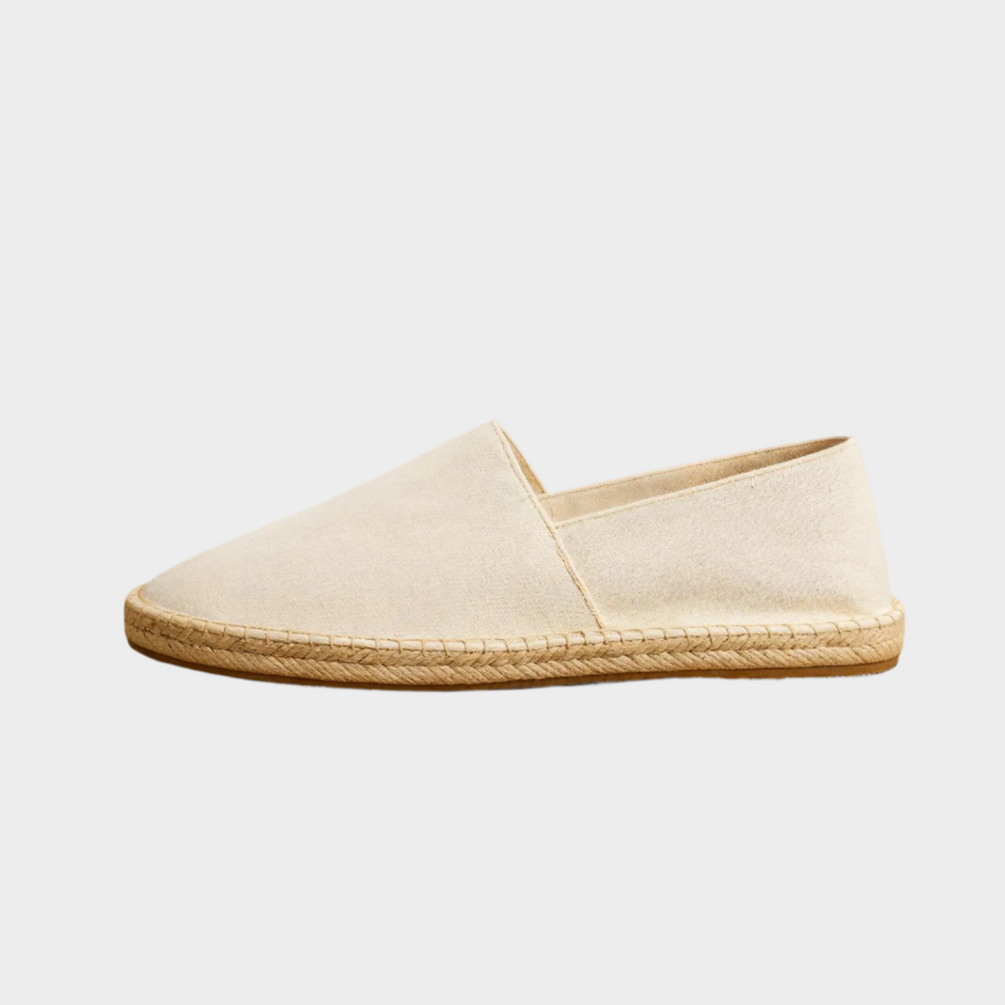 Espadrilles en toile confortables