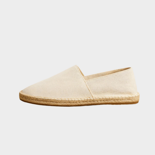 Espadrilles en toile confortables
