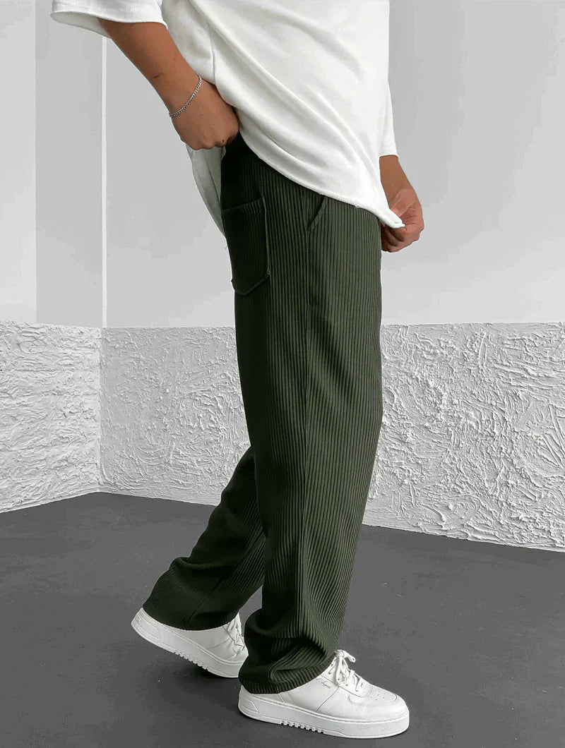 CHRISTOPHER | Pantalons de luxe pour homme