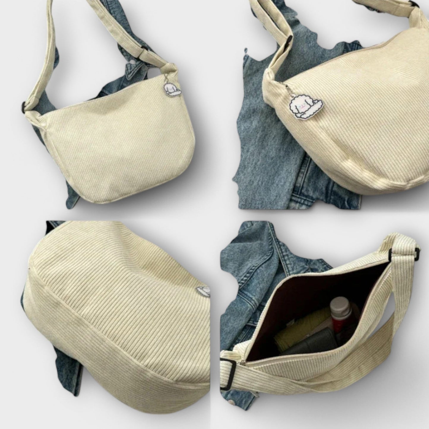 France | Sacs à bandoulière en Cordura pour femmes