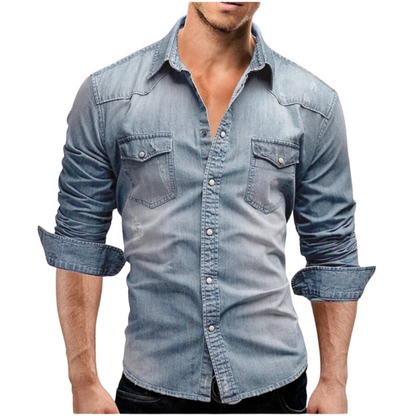 Cazel | Chemise en denim au style moderne