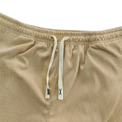 Andres | Pantalons de sport en velours côtelé